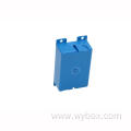 B108R-UPC Switch Outlet Box Old Work 1 Gang Blue electrical box for wall light fixture dryer single gang outlet box